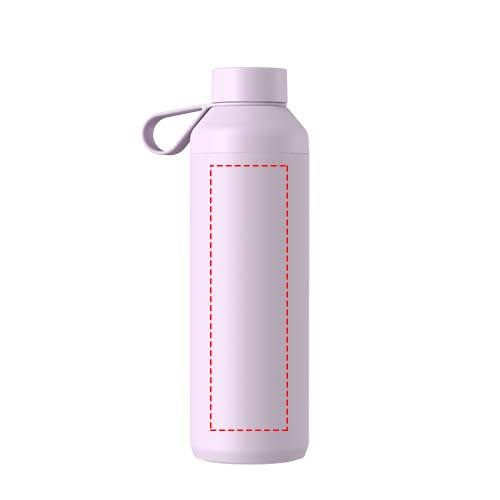Gourde Ocean Bottle Peak 710 ml: Tout autour · Gravure laser à 360°