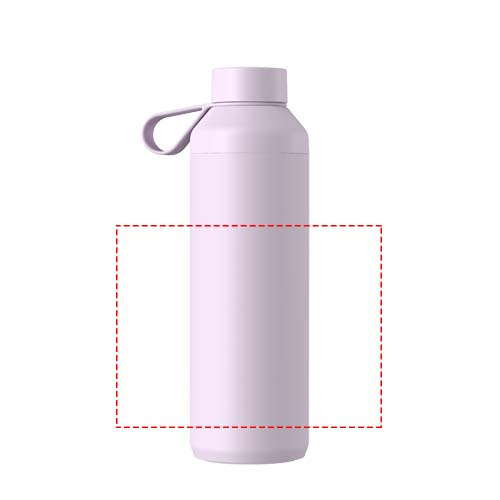 Gourde Ocean Bottle Peak 710 ml: Tout autour · Sérigraphie circulaire