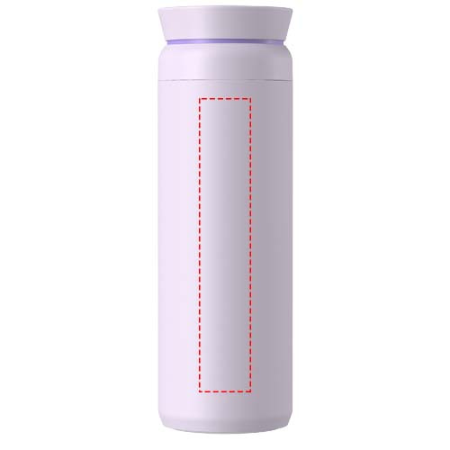 Kubek termiczny Ocean Bottle Peak Brew 590 ml: Back · Laser engraving