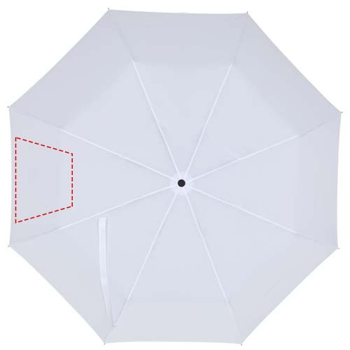 Parapluie pliable manuel Aaron 23 pouces: Panneau 7 · Sérigraphie
