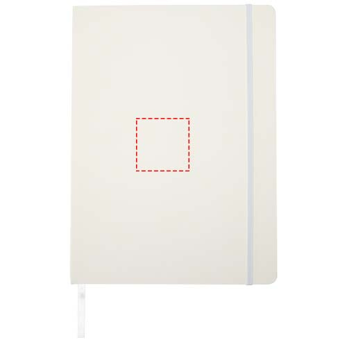 Spectrum, carnet A4 à couverture rigide: Face avant · Tampographie