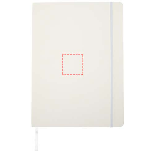 Spectrum, carnet A4 à couverture rigide: Face avant · Impression numérique brillante