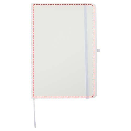 Spectrum, carnet A5 recyclé à couverture rigide: Face avant · Impression numérique