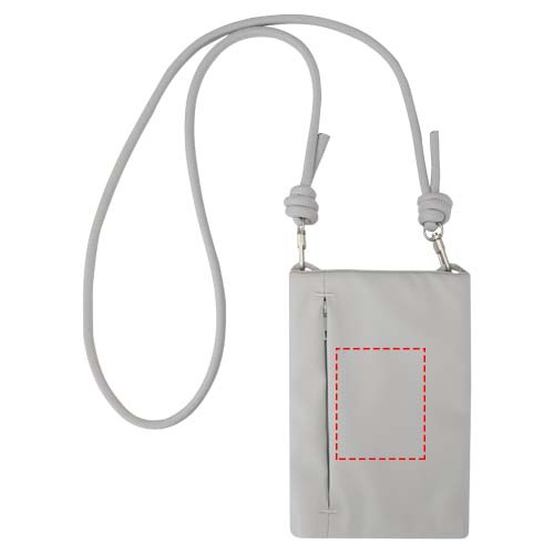 SMART, pochette pour accessoires avec protection RFID: Face arrière · Transfert