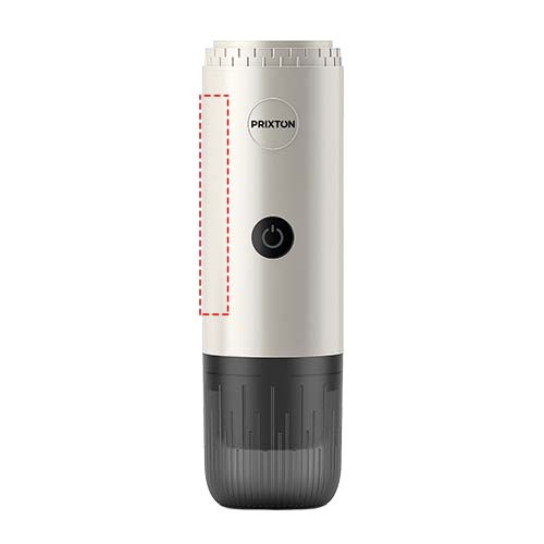 Prixton Roma, cafetière portable: Côté droit · Impression numérique