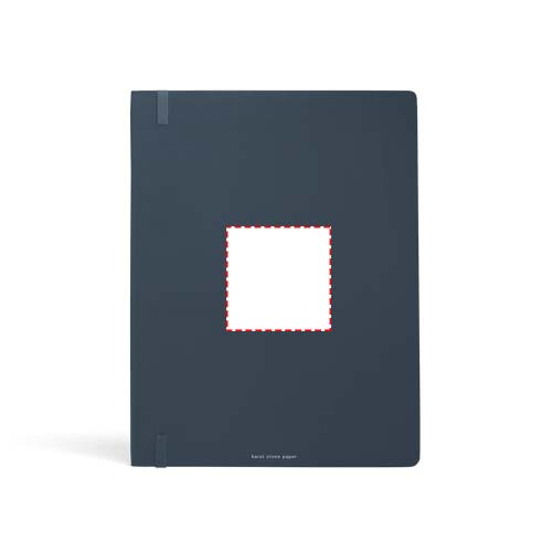 Carnet Karst Pro Series: Face arrière · Autocollant imprimé en numérique