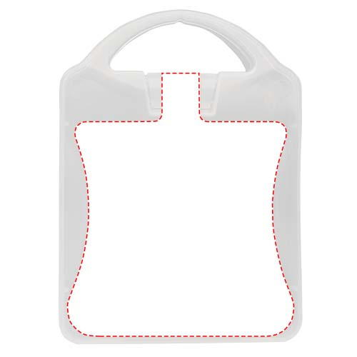 Trousse de premiers secours MyKit: Face avant · Autocollant imprimé en numérique