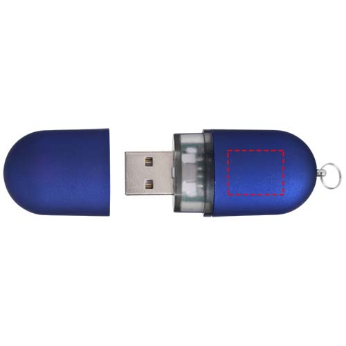 Clé USB Business: Face avant · Tampographie