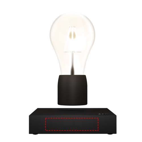 Lampa lewitująca SCX.design F20: Front · Light up logo
