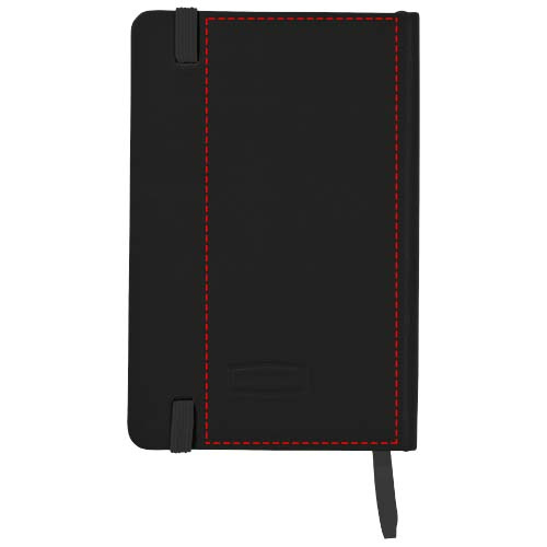 Classic — kieszonkowy notes A6 w twardej oprawie: Back · Digital print