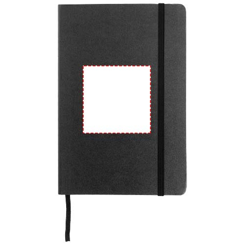 Classic — notes A5 w twardej oprawie: Front · Digital sticker