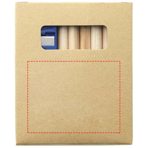 Streaks – coffret de coloriage 8 pièces: Box · Screenprint