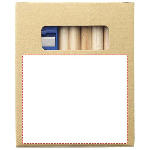 Streaks – coffret de coloriage 8 pièces: Box · Full color doming