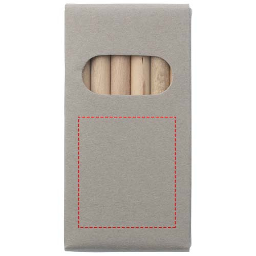 Ensemble de 6 crayons de couleur Ayola: Box · Padprint