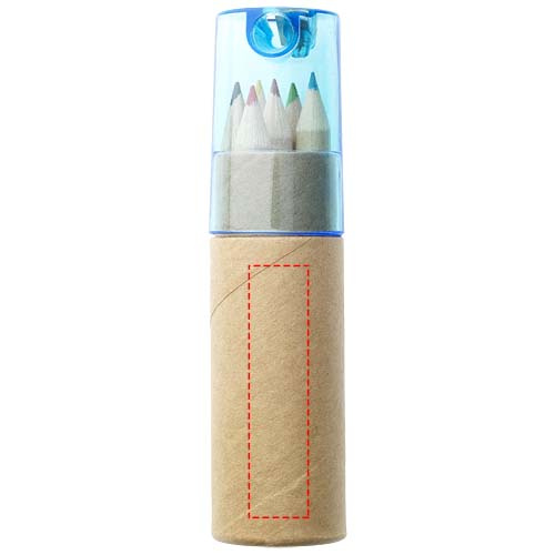 Kram – zestaw 6 kredek: Box · Padprint