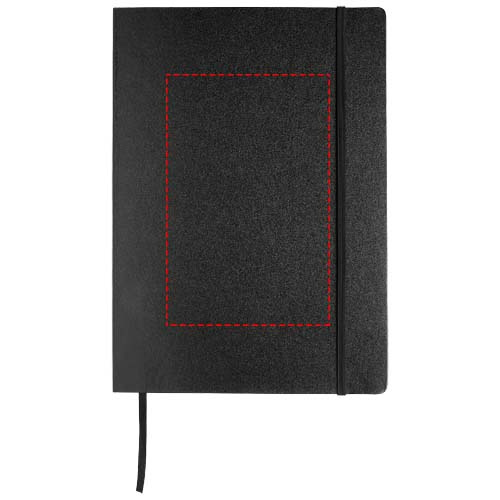 Executive — notes A4 w twardej oprawie: Przód · Sitodruk