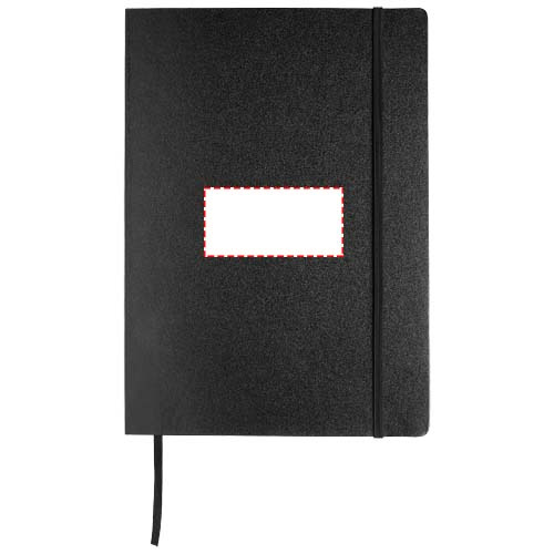 Executive — notes A4 w twardej oprawie: Front · Full color doming