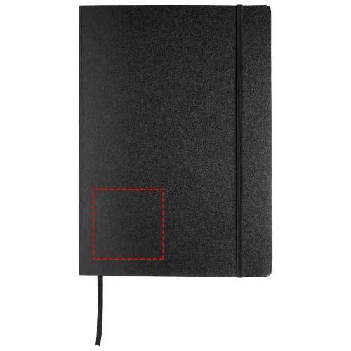 Executive — notes A4 w twardej oprawie: Bottom left · Hot stamping