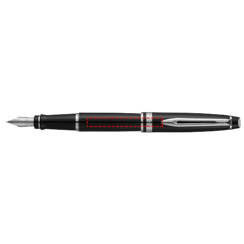 Waterman Expert tintes pildspalva: Barrel · Laser engraving