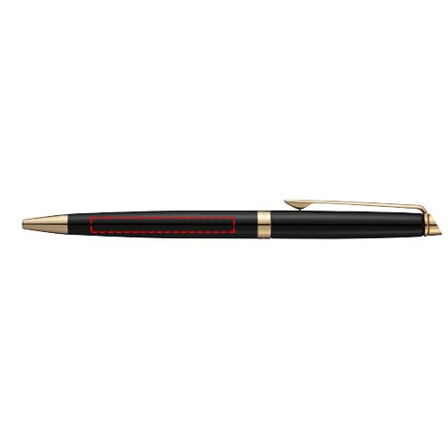 Stylo à bille Waterman Hémisphère: Barrel · Laser engraving