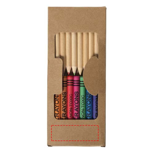 Lucky – coffret de coloriage 19 pièces: Box · Screenprint