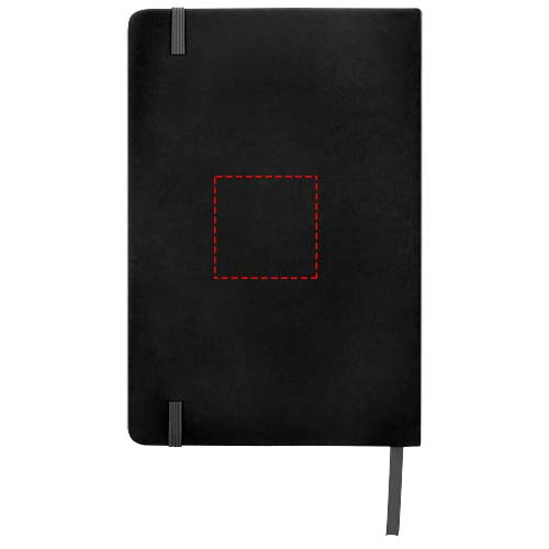 Spectrum — notes A5 w twardej oprawie: Back · Digital print gloss