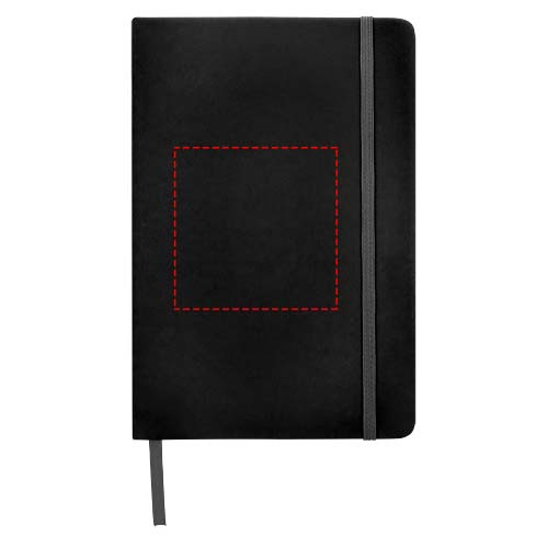 Spectrum — notes A5 w twardej oprawie: Front · Hot stamping