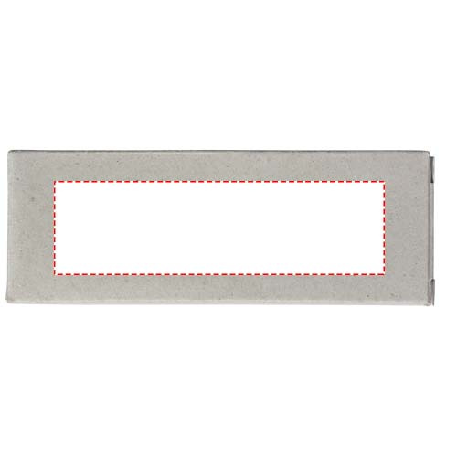Tullik – zestaw 4 kredek: Front · Full color doming