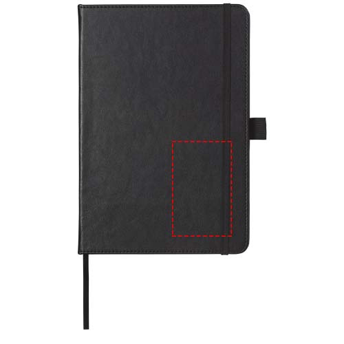 Carnet relié A5 Bound: Bottom right · Embossing/Debossing