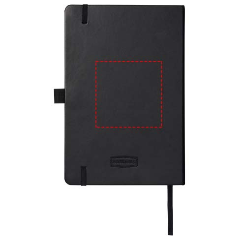 Nova — notes A5 w oprawie: Back · Embossing/Debossing