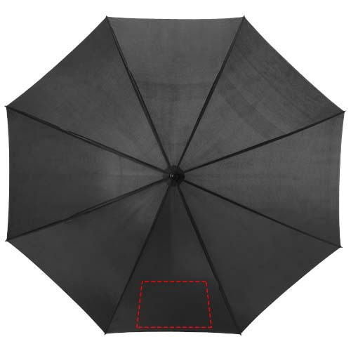 Zeke — parasol golfowy 30″: 1st panel · DTF Transfer