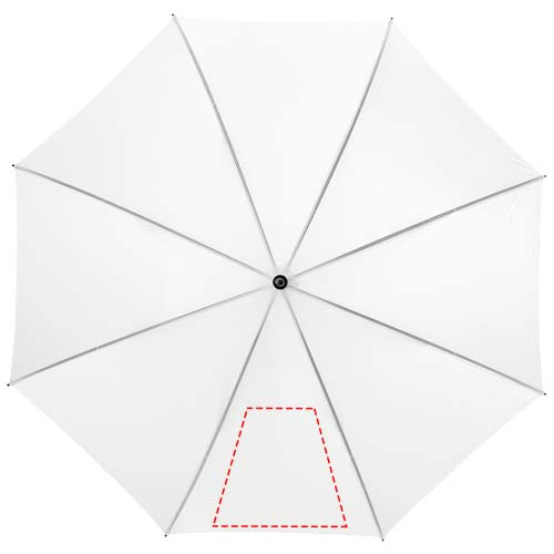 Zeke — parasol golfowy 30″: 1st panel · Screenprint