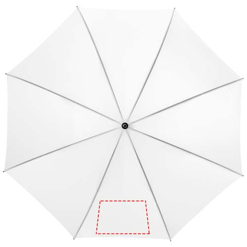 Zeke — parasol golfowy 30″: 1st panel · DTF Transfer
