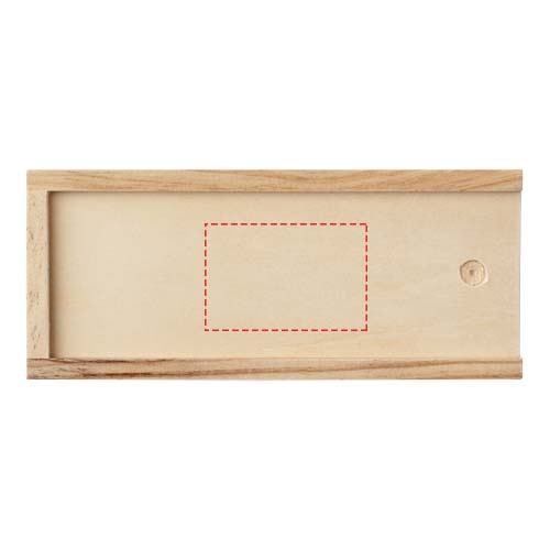 Brainiac — zestaw 3 drewnianych łamigłówek: Box · Padprint