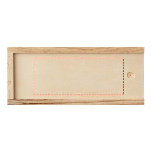 Brainiac — zestaw 3 drewnianych łamigłówek: Box · Laser engraving