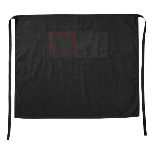 Tablier 240 g/m² Skyla: Right pocket · Transfer