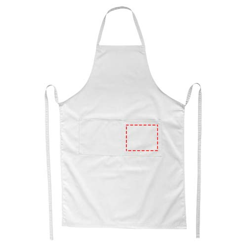Tablier 240 g/m² Viera: Left pocket · Transfer