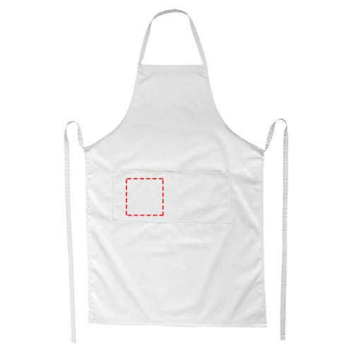 Tablier 240 g/m² Viera: Right pocket · Screenprint