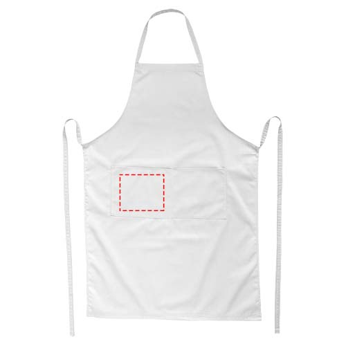 Tablier 240 g/m² Viera: Right pocket · Transfer