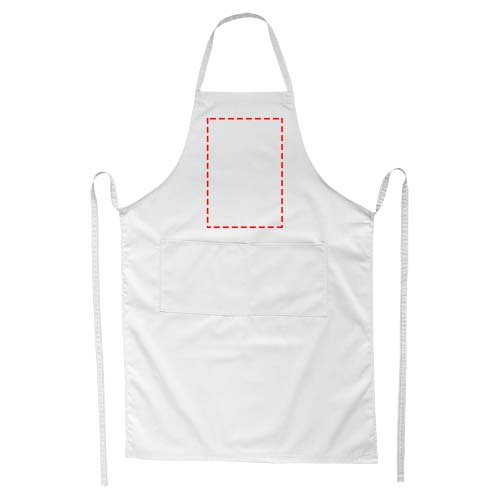 Tablier 240 g/m² Viera: Chest · Screenprint