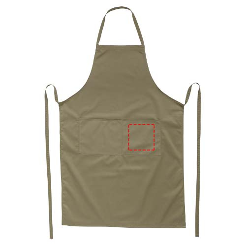 Tablier 240 g/m² Viera: Left pocket · Screenprint