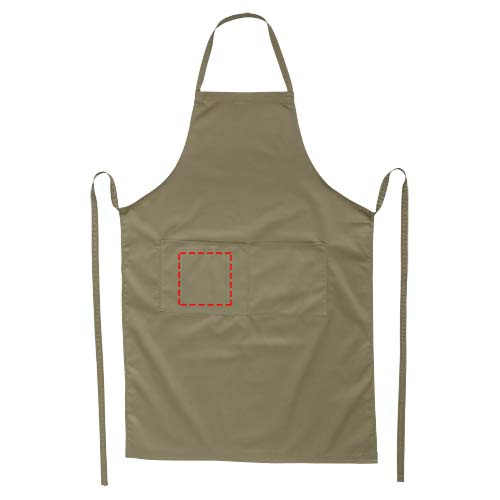 Tablier 240 g/m² Viera: Right pocket · Screenprint