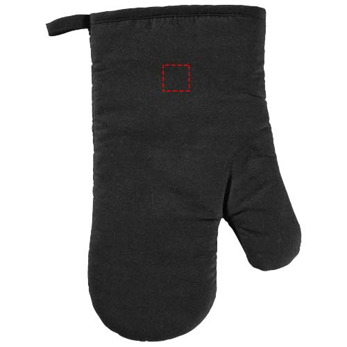 Zander – rękawica kuchenna: Top · Embroidery fixed