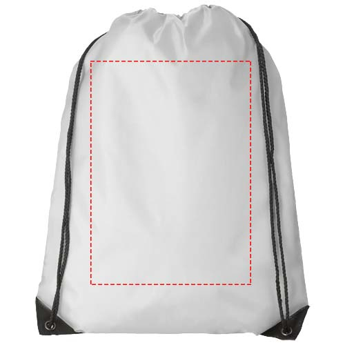 Oriole Premium — worek plecak 5 l: Front · DTF Transfer