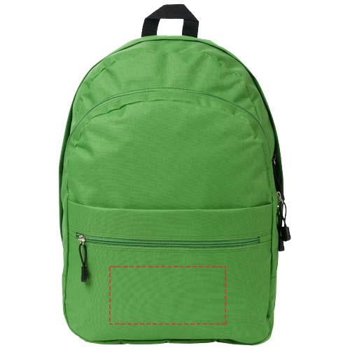 Plecak Trend z 4 przegrodami, 17 l: Pocket · DTF Transfer