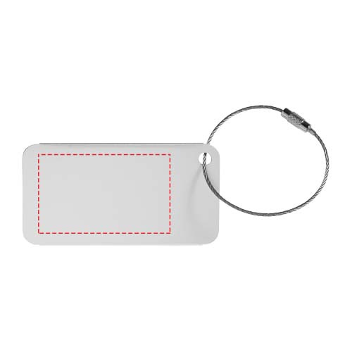 Discovery – étiquette à bagage: Back · Padprint