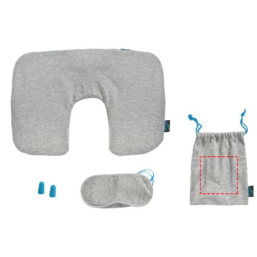 Miami — zestaw podróżny: Pouch · Transfer