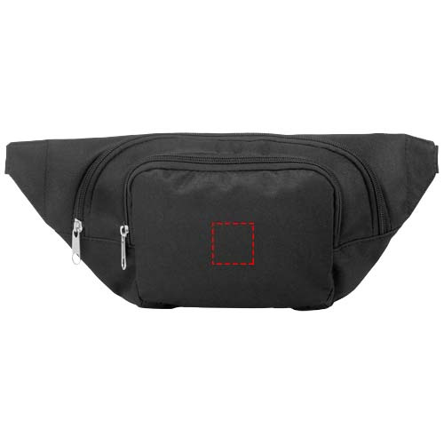 Santander — nerka z dwiema komorami: Front · Embroidery fixed