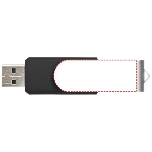 Rotate-basic — pamięć USB 2 GB: Back · Full color doming
