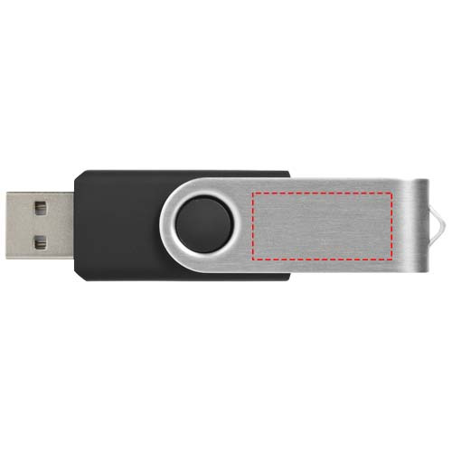Rotate-basic — pamięć USB 2 GB: Front · Padprint